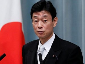 Japonya Ekonomi Bakanı Nishimura’dan Korona Virüsü Mesajı