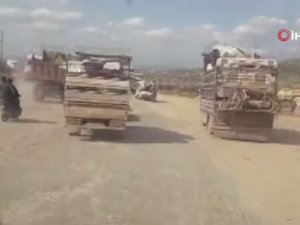 Avrupa’ya Gitmek İsteyen Suriyeliler Sınır Bölgelerinde Toplandı