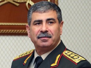 Azerbaycan Savunma Bakanı Hasanov’dan Türkiye’ye Taziye Mesajı