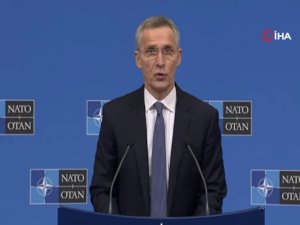 Stoltenberg: "Nato Olarak Türkiye’ye Gelebilecek Tehditlere Karşı Desteğimiz Sürüyor"