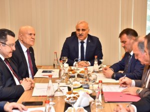 Dkbb Encümen Toplantısı Gümüşhane’de Yapıldı