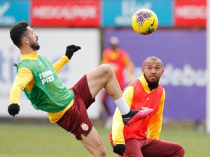 Galatasaray, Gençlerbirliği Hazırlıklarını Sürdürdü