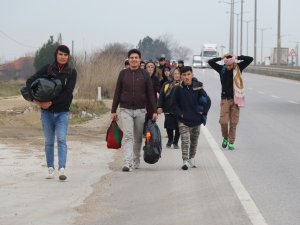 Rumlar Sınır Kapılarını Kapatıyor