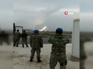 Tsk’nın Rejim Unsurlarına Ateş Açma Anı Kamerada