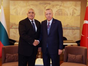 Cumhurbaşkanı Erdoğan, Bulgaristan Başbakanı Borisov İle Görüştü