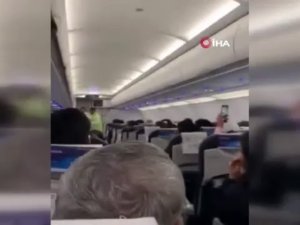 Uçuşa 30 Dakikalık Güvercin Rötarı