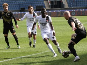 Tff 1. Lig: Osmanlıspor: 1 - Fatih Karagümrük:1