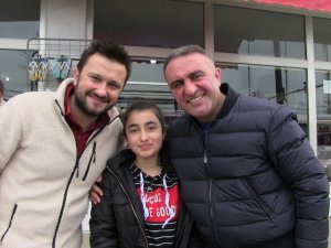 Doğum Gününü Kimsesiz Çocuklarla Kutladı