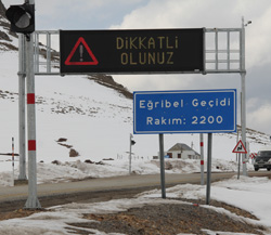 Ovit Tüneli'nden Sonra Doğu Karadeniz'in 2. En Uzun Tüneli Eğribel'e Yapılacak