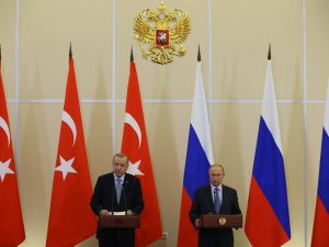 Erdoğan, Putin İle Görüşecek
