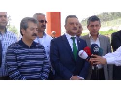 Ediboğlu: "Yaralı Taşıyan Her Ambulans İçimizi Sızlatıyor"