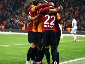 Süper Lig: Galatasaray: 3 - Gençlerbirliği: 0 (Maç Sonucu)