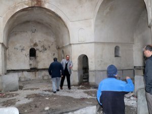 Tescilli Eser Madde Bağımlılarına Mesken Oldu