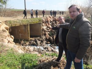 Kirlenen Dere İsyan Ettirdi
