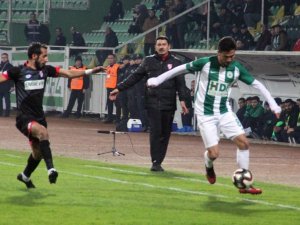 Tff 1. Lig: Giresunspor: 1 - Boluspor: 0 (İlk Yarı Sonucu)