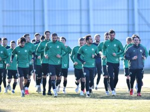 Konyaspor, Yeni Malatyaspor Maçı Hazırlıklarına Başladı