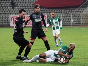 Tff 1. Lig: Giresunspor: 2 - Boluspor: 0
