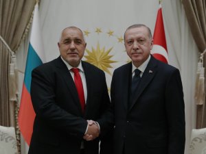 Cumhurbaşkanı Erdoğan Bulgaristan Başbakanı Borisov’u Kabul Etti