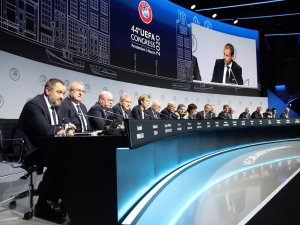 Uefa Kongresi Amsterdam’da Yapıldı