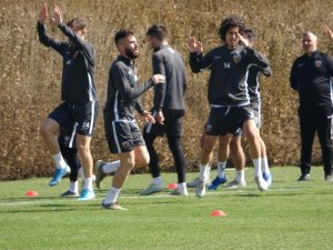 Kayserispor, Kasımpaşa Maçının Hazırlıklarına Ara Vermeden Başladı