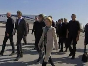 Ab Liderlerinden Yunanistan Sınırına Ziyaret