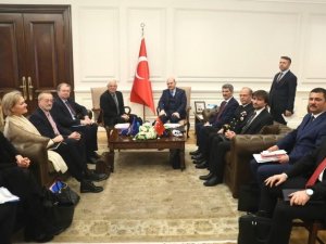 Bakan Soylu, Fontelles Ve Berger İle Bir Araya Geldi