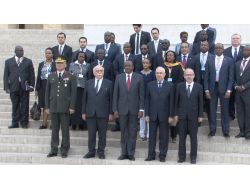 Kenya Cumhurbaşkanı Kenyatta Anıtkabir'de