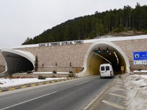 Kışın Geçit Vermeyen Ilgaz Dağı, Artık Tünelle Aşılıyor