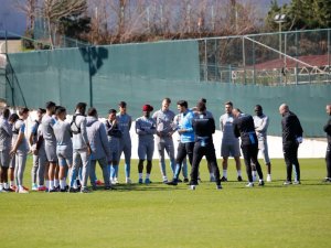 Trabzonspor, Gaziantep Fk Maçı Hazırlıklarına Başladı
