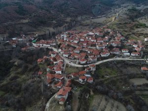 İç Anadolu’nun ’Karadeniz’i Havadan Görünümü İle Hayran Bıraktı