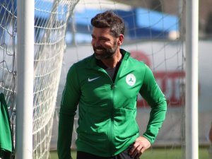 Giresunspor, Eskişehirspor Hazırlıklarını Sürdürüyor