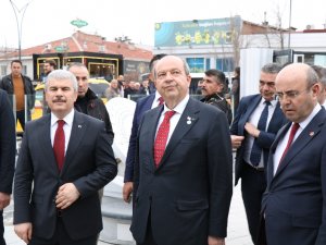Kktc Başbakanı Tatar: "Türk Kültürünün Önemli Merkezi Kırşehir’de Olmaktan Mutlu Oldum"