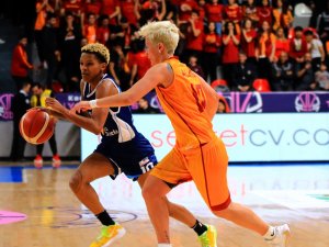Kadınlar Türkiye Kupası: Galatasaray: 66 - İzmit Belediyespor: 81
