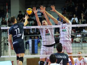 Galatasaray Hdı Sigorta Yarı Finalde