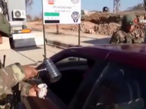 Türk Askerlerinden İdlib’de Halka Kahve İkramı