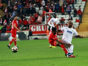 Aytemiz Alanyaspor Kupa Yolunda İlk Galibiyeti Aldı