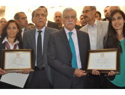 Ahmet Türk Mazbatasını Aldı