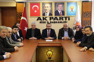 AK Parti Rize İl Başkanı Alim'den CHP'li Özkoç'a Tepki