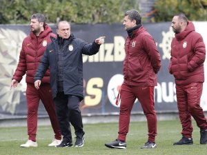 Galatasaray, Sivasspor Maçı Hazırlıklarına Devam Etti