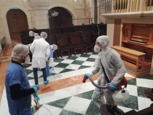 Doğuş Kilisesi Korona Virüs Nedeniyle Kapatıldı