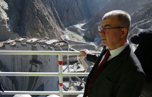 Artvin Valisi Doruk: “Yusufeli Barajı’nda Yüzde 76’lık Fiziki Gerçekleşme Sağlandı”