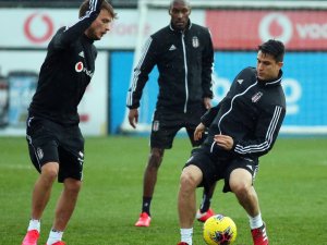 Beşiktaş Mke Ankaragücü Maçı Hazırlıklarını Tamamladı
