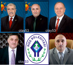 Rize Belediyesi’nde Başkan Yardımcıları Belli Oldu