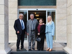 Köksal Toptan Avrasya Üniversitesi’ni Gezdi