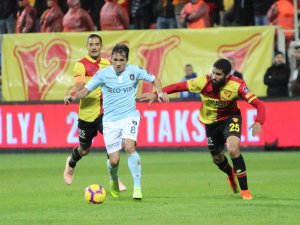 Göztepe Ve Başakşehir 12. Randevuda