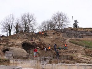 Batı Karadeniz’in Efes’inde Çalışmalar Sürüyor