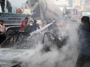 Gazze’de Fırında Yangın Faciası: 11 Ölü, 53 Yaralı