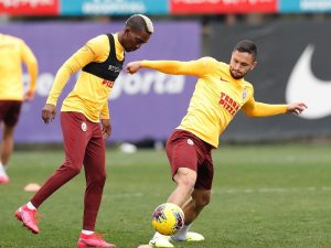 Galatasaray’da Sivasspor Hazırlıkları Sürüyor