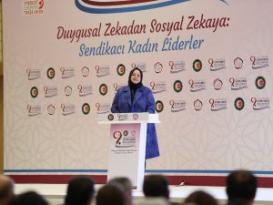 "2 Milyon 617 Bin Kadınımızı Özel Sektörde İşe Yerleştirdik"