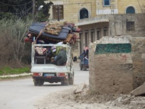 İdlibliler Ateşkesin Ardından Dönüşe Geçti